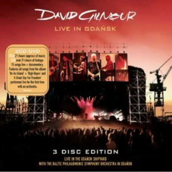 Live in Gdansk [2cd   Dvd]
