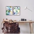 thumbnail image 2 of Stupell Industries Modern Urban Rainbow Splatter Graphic Art Black Framed Art Print Wall Art, Set of 2, Design by Jodi Fuchs, 2 of 7