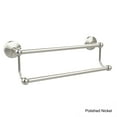 thumbnail image 4 of Prestige Monte Carlo Collection Double Towel Bar - Satin Nickel / 24 Inch, 4 of 5