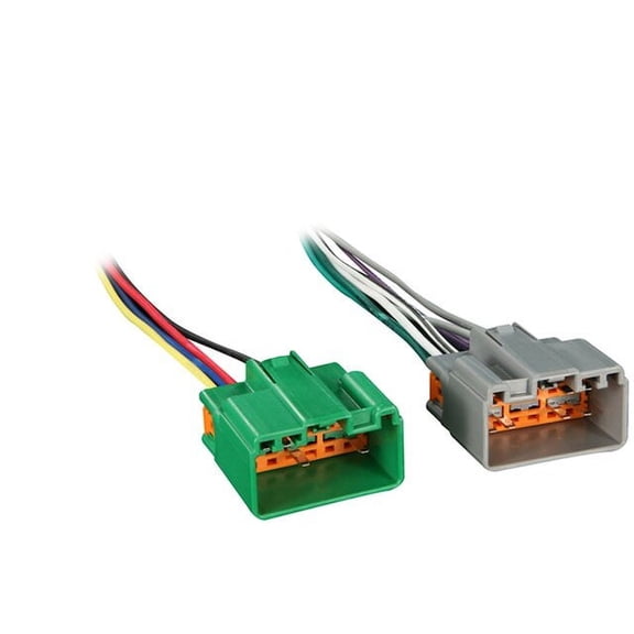 Radio Wire Harness - Compatible with 2001 - 2009 Volvo S60 2002 2003 2004 2005 2006 2007 2008