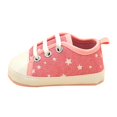 thumbnail image 1 of Baby Boys Girls Shoes Canvas Toddler Sneakers Anti-Slip Infant First Walkers 0-18 Months, 1 of 3
