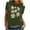 Army Green, variant on Summer Tops for Women 2025 Plus Size Tshirts Shirts Graphic Pack Womens Country Graphic Tees Vintage Trendy