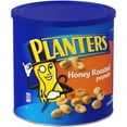 Planters Honey Roasted Peanuts, 52 oz Can