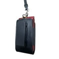 thumbnail image 2 of Around the neck Open top Rugged leather case with Pinch clip that rotates compatible with Tracfone Alcatel Flip 2 Flip Phone, 2 of 5
