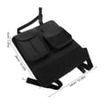 thumbnail image 2 of Phenofice Back Seat Car Organizer with Oxford Cloth Waterproof Features for Drivers 1 Set, 2 of 8
