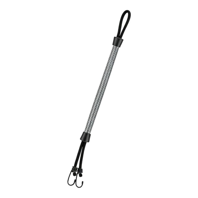Quzzie Boat Docking Rod Boat Accessories Ideal Gift Multipurpose Reusable Heavy Duty Shock Absorbing Compact Telescopic Mooring Rope Gray