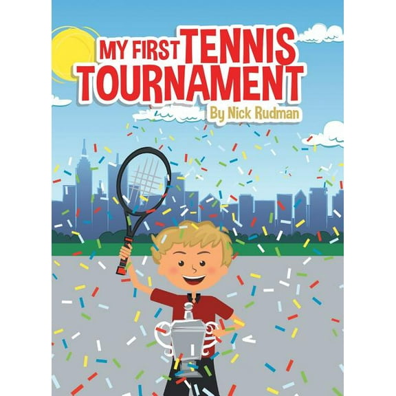 My First Tennis Tournament, (Hardcover)