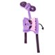 thumbnail image 5 of WEUVEB 1Jgo De Arnés Y Correa Para Mascotas Pequeñas Con Tela Plush Y Ajuste, 5 of 8