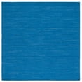 thumbnail image 6 of SAFAVIEH Kilim Roderick Solid Area Rug, Blue, 8' x 10', 6 of 10