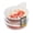 with Handles, variant on 2 Pack Plastic Pie Carrier With Lid And Handles - Airtight Cover Bpa Free Container For Pies Pastry Products Round Keeper Keeps Cookies Muffins Cupcakes Bakery Fresh