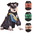 thumbnail image 1 of (xxxl) Chaqueta de lujo para perros, ropa de invierno para mascotas para perros pequeños, abrigo reflectante para perros grandes, Color verde, 1 of 4