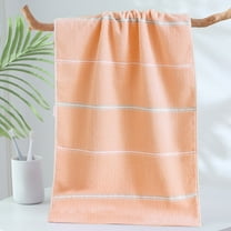 Foqnuq Large Cotton Bath Towel 40x90cm Oversized Thick Soft Absorbent Towel for Sports, Home Use, and Spa - Available in Multiple Colors