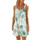 thumbnail image 1 of Vestidos de playa Mujeres Sexy Hawaiano Tropical Impreso Sin mangas Sling Mini Vestido Verano Suelto Cómodo Boho Sundress OAVQHLG3B Store  lin121212, 1 of 5