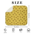 thumbnail image 4 of Sunflower Kitchen Dish Drying Pad, Foldable Microfiber Rack Mat for Sink and Countertop, Absorbent 16x18 Inch Floral Pad, 4 of 7