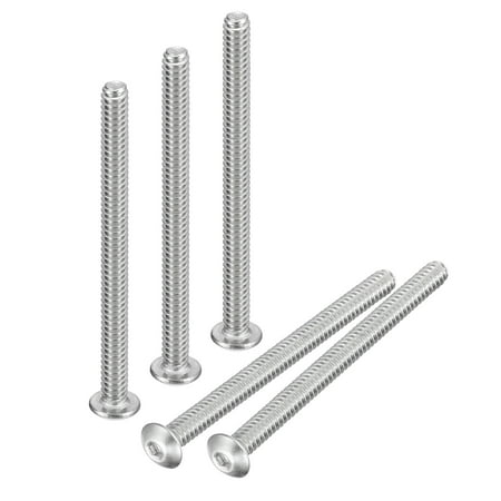 

#6-32x2 Button Head Socket Cap Screws 50 Pack 304 Stainless Steel Screws