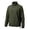 Green, variant on Men's Quarter Zip Anorak Jacket Stand Collar Windbreaker Pullover With Pocket Casual Outdoor Lightweight Breathable(Gray,L)