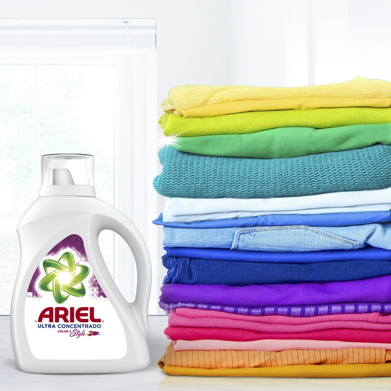 Ariel Ultra Concentrated Liquid Laundry Detergent, 92 fl oz, 64