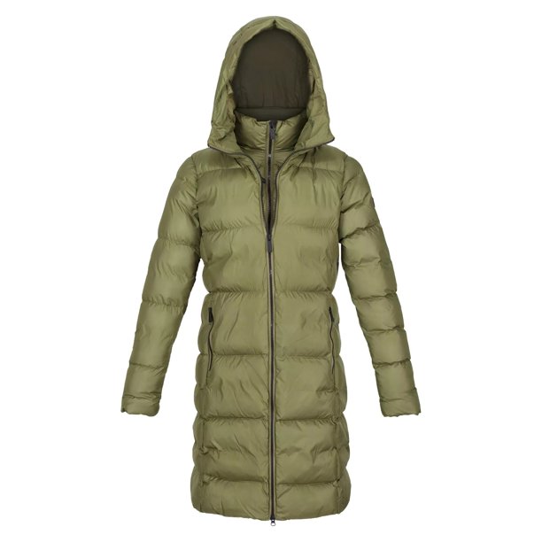 Regatta - Chaqueta con Capucha Pandia II para Mujer (Capuleto) Regatta UTRG8495_capulet