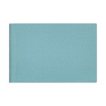 A4 Soft Binder Lateral Leather Face 6-Hole Clip Binder Clasp Removable High Horizontal Text Clip Housing