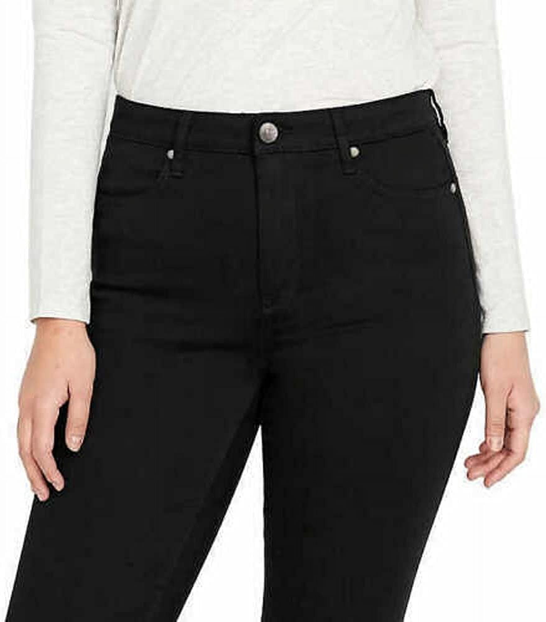 Don't Think Twice Tall - Clara - Gonna Di Jeans A Vita Alta Elasticizzata Colore Nero 120839015