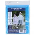 thumbnail image 3 of CTM Kids' One Size Fits Most Reusable Rain Poncho by Wootie, 3 of 4