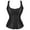 Black, variant on Leesechin Shaping Camisoles Women Corsets Overbust Corset Bustier Top Gothic Shapewear Chaming Underwear