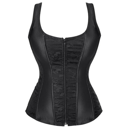

EchfiProm 2023 Early Spring Corset Bodysuit Corsets For Women Overbust Corset Bustier Lingerie Top Gothic Shapewear Sexy Underwear Waist Trainer Shaping