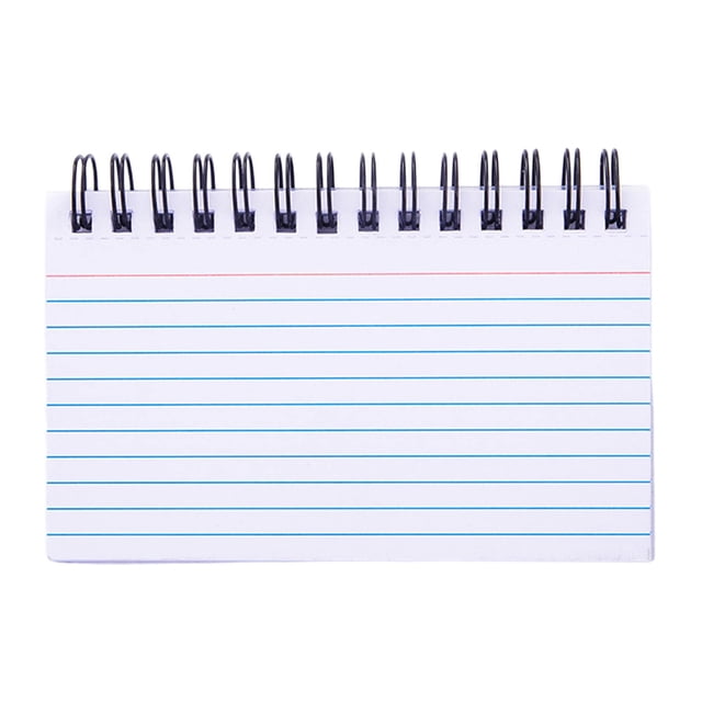 Yhmxh Learning Office Supplies Student Notebook B5 Frosted Transparent Cover Coil Book Thickened Horizontal Line