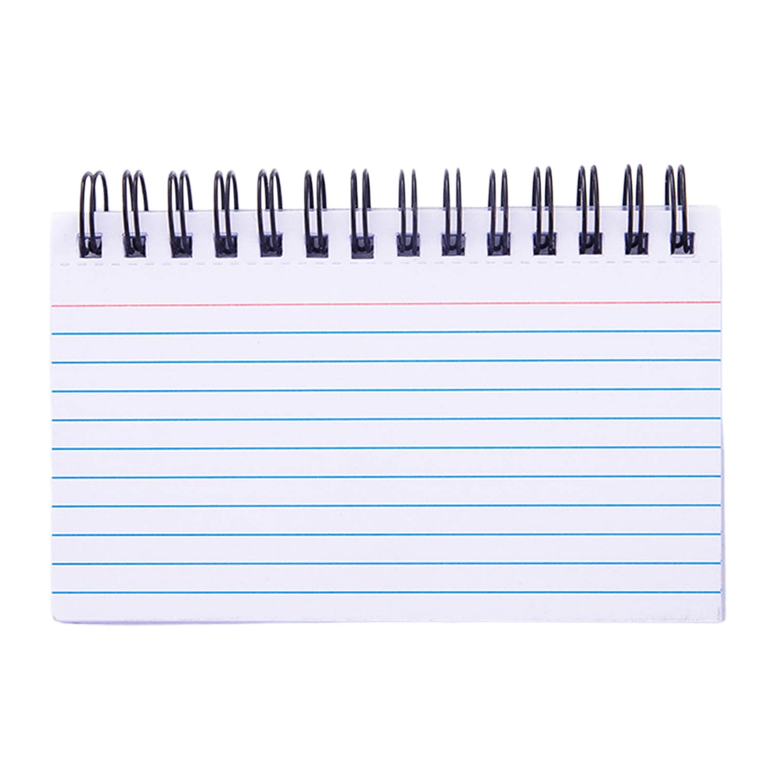 Spiral Notebook Set Lined Pages Colorful Cover Wire Bound Writing Notepad for Office Meeting Notes Home Daily Record Use
