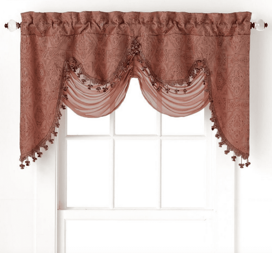 sheer swag valances