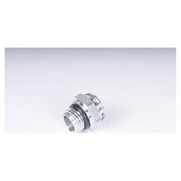 Transmission Oil Cooler End Fitting - Compatible with 1999 - 2001, 2014 - 2018 Chevy Silverado 1500 2000 2015 2016 2017