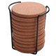 thumbnail image 4 of Cork Coasters with Lip for Drinks Absorbent Thick Rustic Saucer with Holder Heat & Water Resistant B, 4 of 5