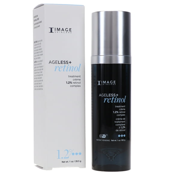 IMAGE Skincare AGELESS+ Retinol Treatment Creme 1.2% Retinol Complex 1 oz