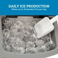 thumbnail image 4 of Avanti Portable Countertop Ice Maker, in Dark Blue (IM1216DB-IS), 4 of 13
