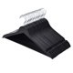 thumbnail image 1 of Colgadores de Madera FairyHaus Paquete de 30 con Gancho Giratorio 360° Negro, 1 of 9