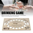 thumbnail image 3 of Drinking Game, Adult Drinking Game 45cm Rotating Portable  for Bar, 3 of 7