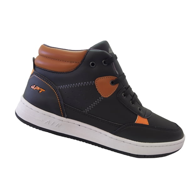 TENIS BOTIN JUVENIL APT Premium CASUAL PARA NIÑO MOD.526 PIEL