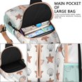 thumbnail image 4 of Sling Backpack Small BackpackHiking Sling Backpack for Hiking Dating Gym Cycling Working Starfish, 4 of 6