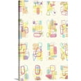 thumbnail image 1 of Great BIG Canvas | "Mid Century Exploration III" Canvas Wall Art - 24x36, 1 of 2