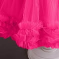 thumbnail image 6 of Casual Party Tulle Sundress for Kid Toddler Princess Dress Fashion Ball Gown for Little Girls Mesh Gauze Dress Fluffy Summer Dresses Sparkly Sequin Birthday Prom Outfit Sleeveless（6M-5 Years）, 6 of 8