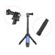 thumbnail image 4 of Soporte compacto para cámaras de acción, ideal para selfies y como trípode mini, compatible con GoPro Hero 3/5/4/3+3, Yi Lite/4k/4k+, SJCAM/Andoer/AKASO, color azul, ligero y portátil., 4 of 7