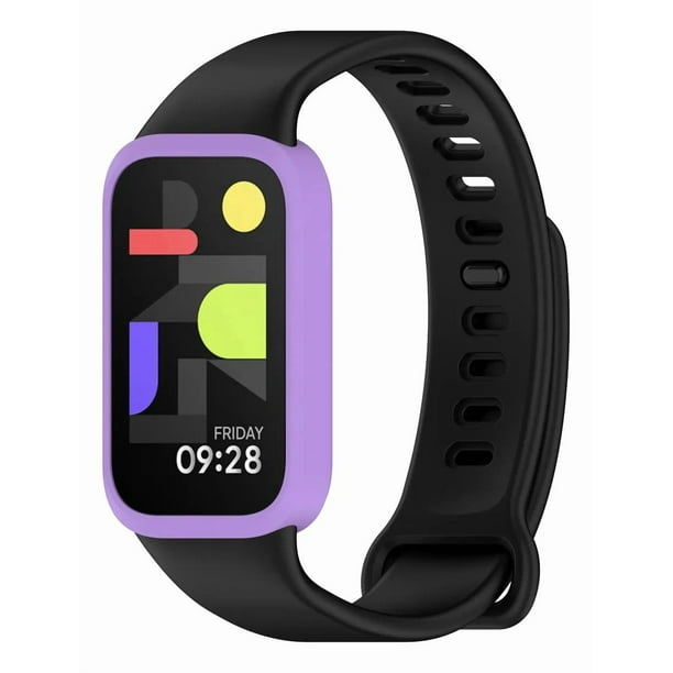 Correa de Silicona para Xiaomi Smart Band 9 Active y Redmi Band 3