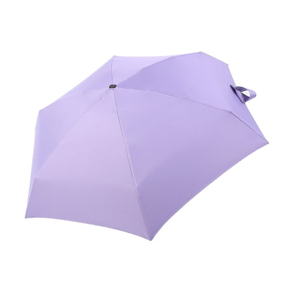 Sun Umbrella, Mini Pocket Parasol,Windproof Travel Umbrella with UV Protection - Portable and Lightweight