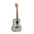 thumbnail image 1 of Ukelele Concierto Bamboo Diseño Indie con Funda, 1 of 3