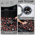 thumbnail image 5 of KEIAHUAN Ladybug Daisy Bow Car Trunk Mat 29" x 39" Universal Cargo Mat Rear Trunk Liner Scratchproof All Weather Vehicle Accessories Easy to Clean Fits for Most Cars SUV, 5 of 6