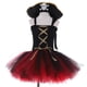 thumbnail image 2 of Vestido de fiesta de piratas para niñas, vestido de princesa para niñas, 2 of 5