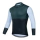 thumbnail image 2 of Maillot de ciclismo de manga larga para hombre, ropa de ciclismo de primavera 2023, maillot de ciclismo anti-UV, camiseta de bicicleta transpirable, 2 of 4
