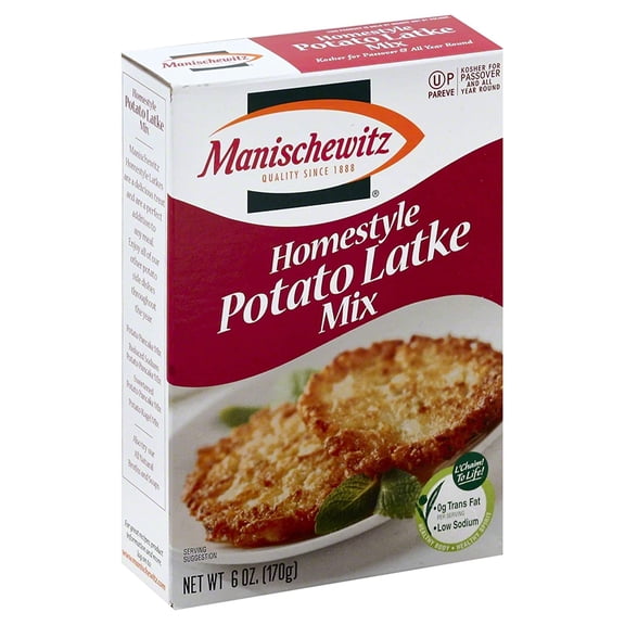 Manischewitz Homestyle Potato Latke Mix, 6.0 OZ