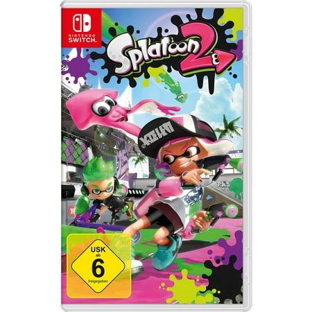 Splatoon 2. Nintendo Switch