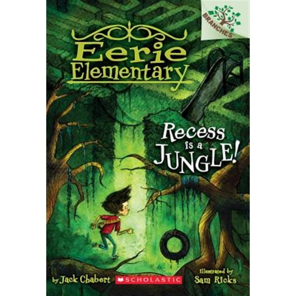 Pre-Owned Recess Is a Jungle!: A Branches Book (Eerie Elementary #3): Volume 3 (Paperback) 0545873525 9780545873529
